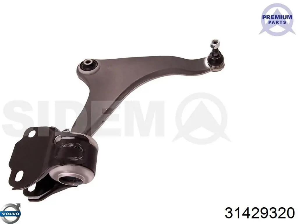 Wahacz zawieszenia przedniego dolny prawy Volvo 31429320 cena, od 126,82 USD