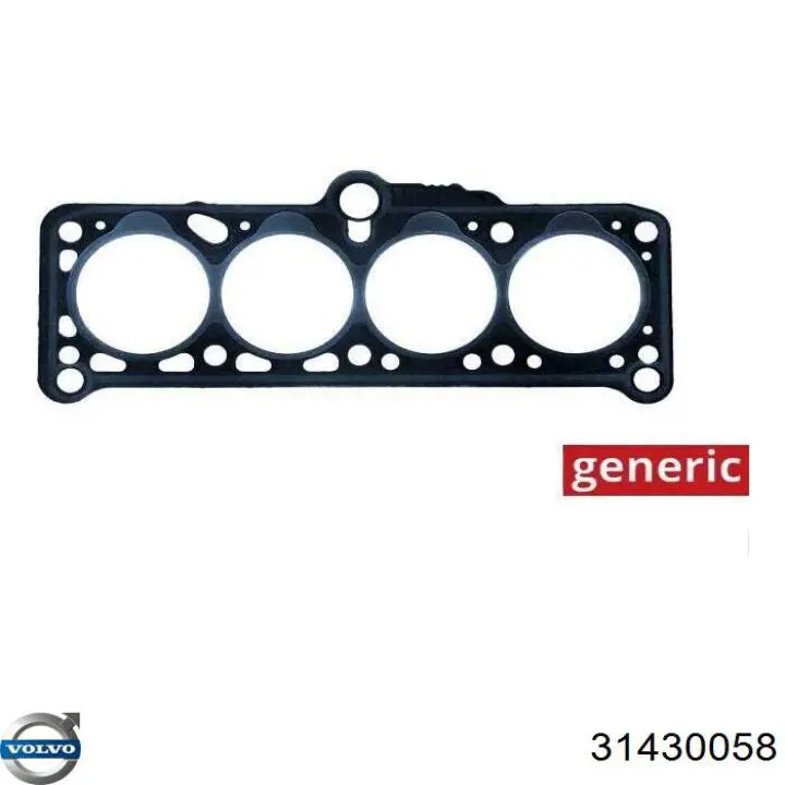 31430058 Volvo Uszczelka głowicy cylindrów