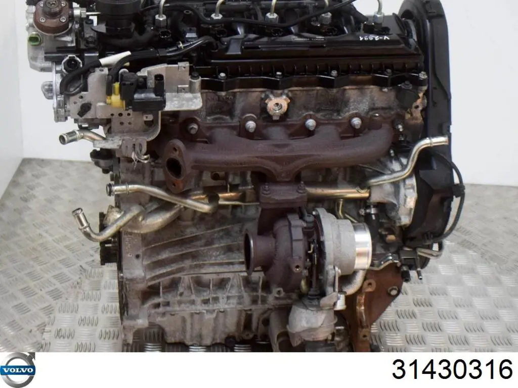 31430316 Volvo Kolektor ssący