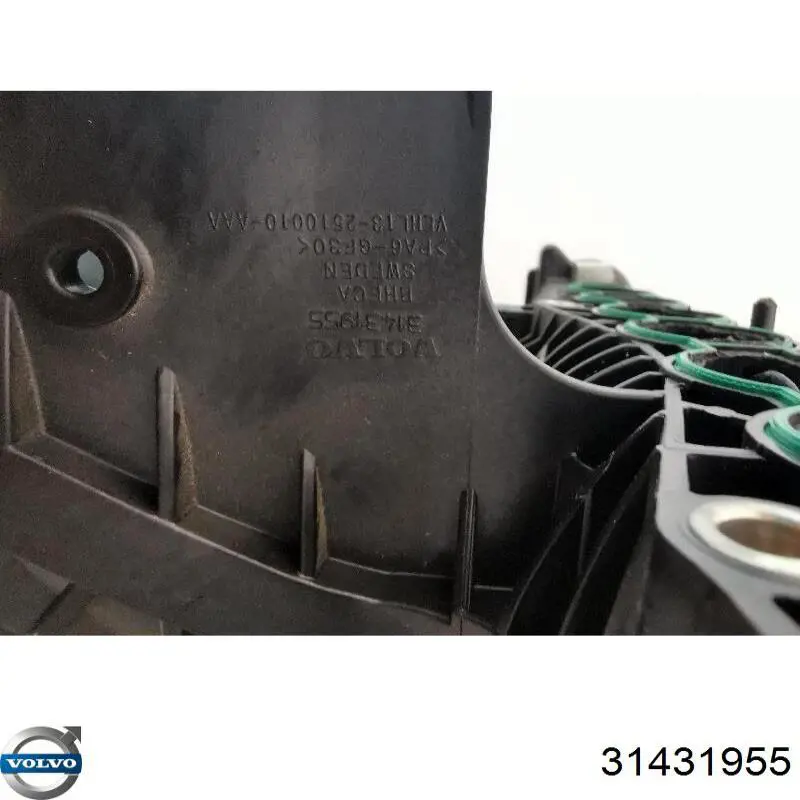 Kolektor ssący Volvo 31431955 cena, od 182,40 USD