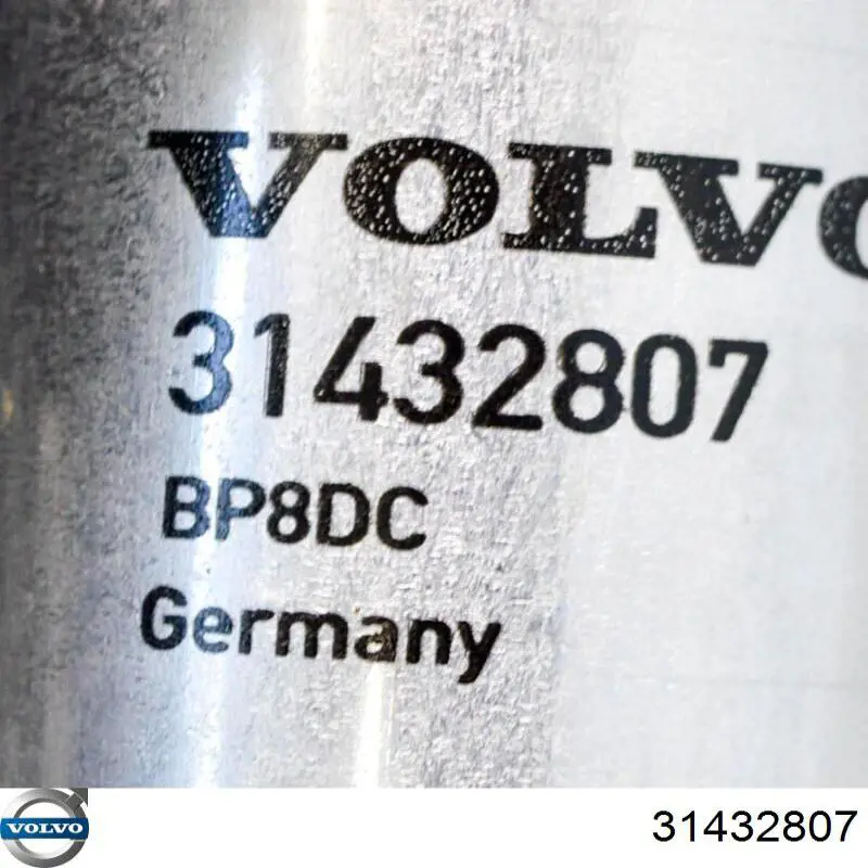 Filtr paliwa Volvo 31432807 cena, od 47,37 USD