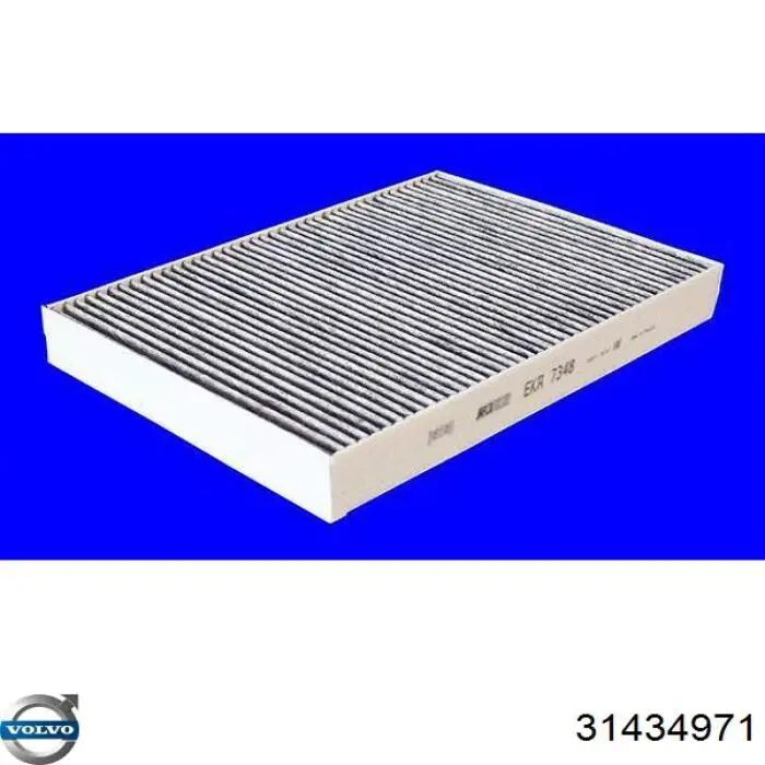 31434971 Volvo Filtr kabiny