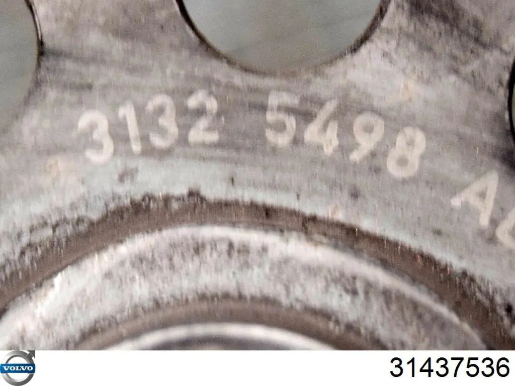 Koło zamachowe silnika Volvo 31437536 cena, od 712,82 USD