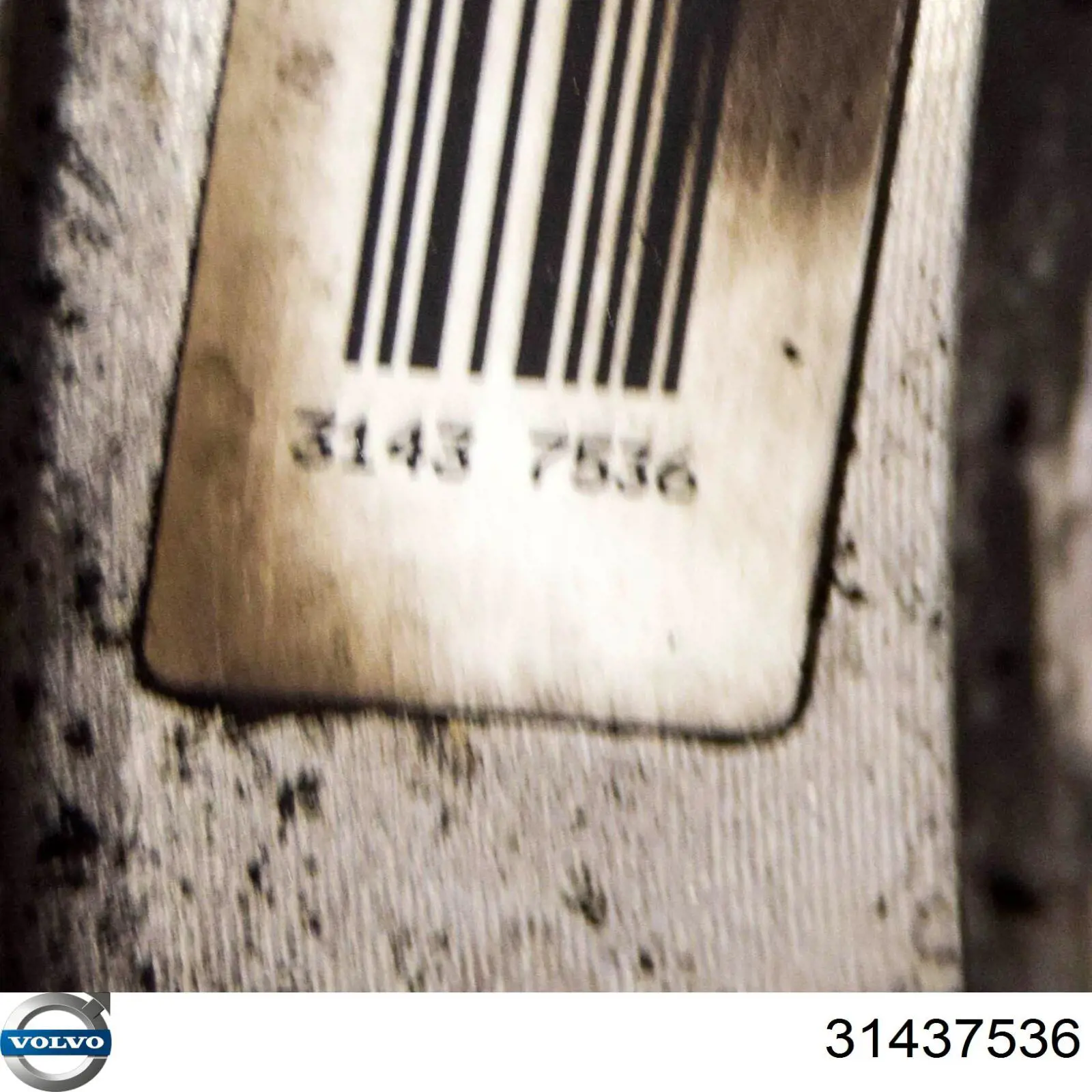 31437536 Volvo Koło zamachowe silnika