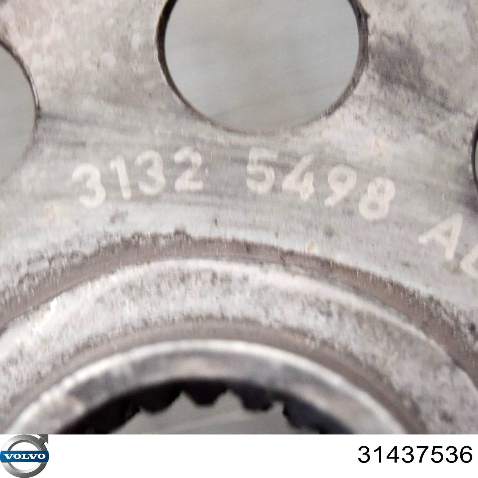 Do koszyka 31437536 Volvo Koło zamachowe silnika