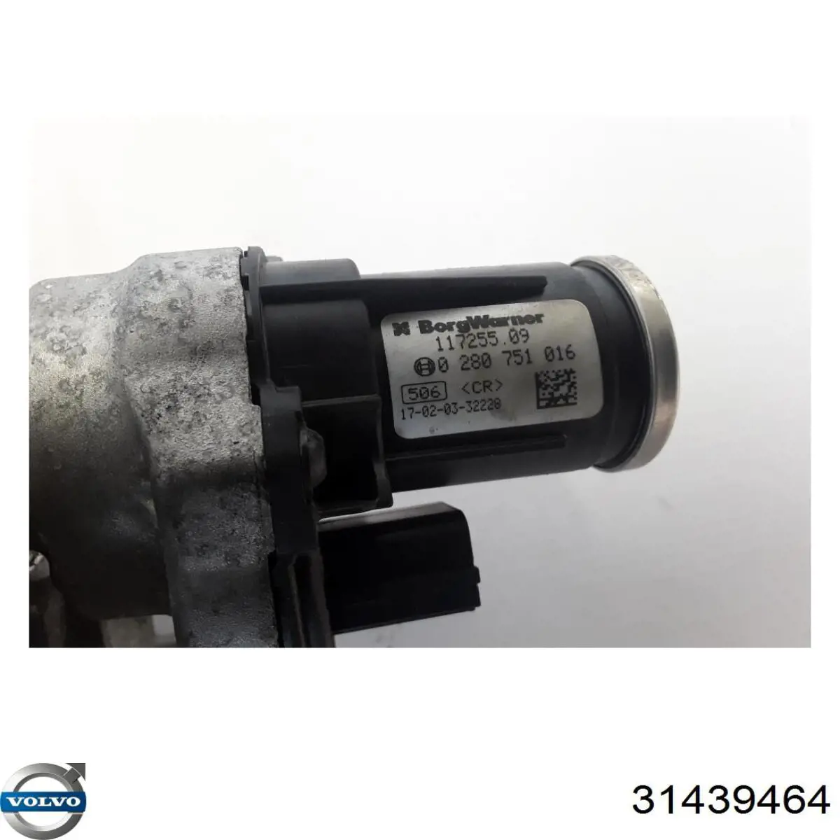  Zawór recyrkulacji spalin EGR Volvo XC40 