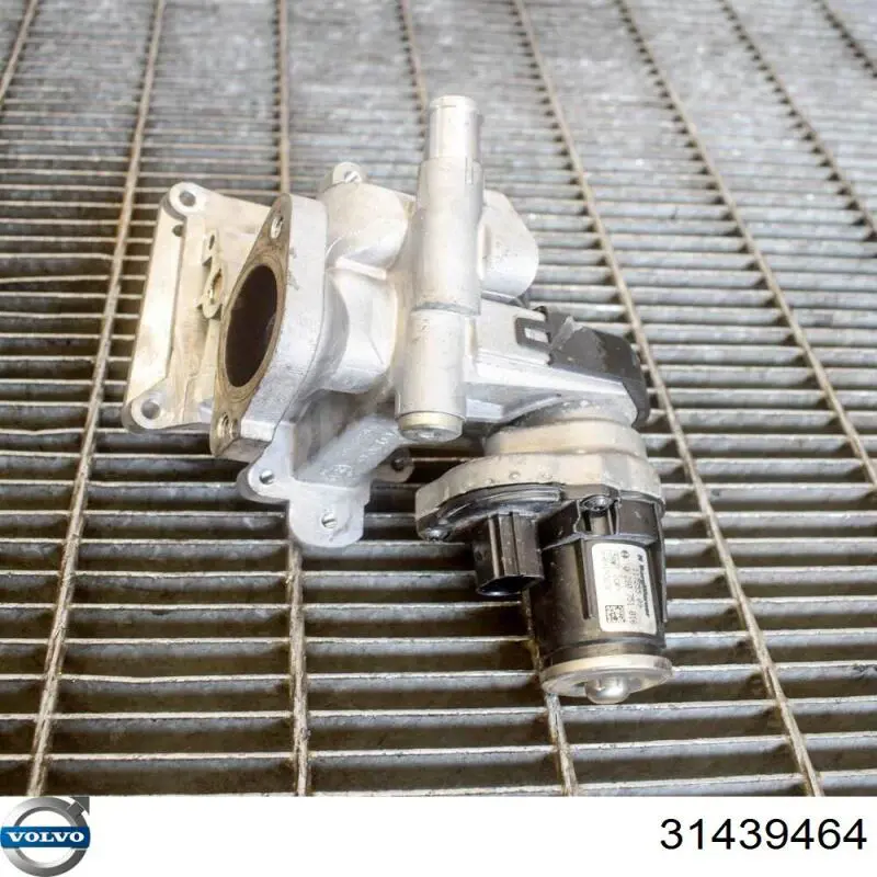 Do koszyka Zawór recyrkulacji spalin EGR Volvo XC40  536