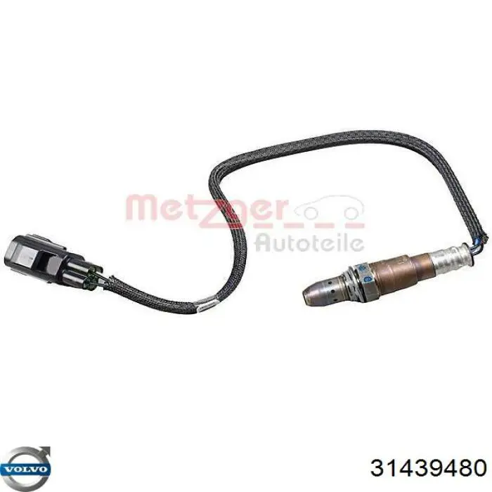 Sonda lambda czujnik tlenu przed katalizatorem Volvo 31439480 cena, od 95,86 USD