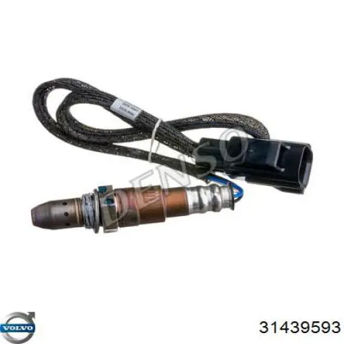 Sonda lambda czujnik tlenu przed katalizatorem Volvo 31439593 cena, od 124,44 USD