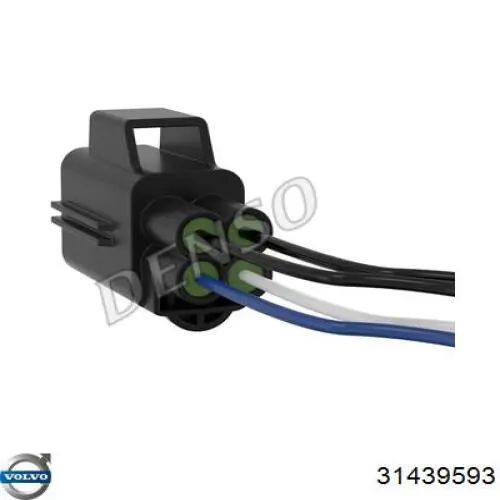 Sonda lambda czujnik tlenu przed katalizatorem Volvo 31439593