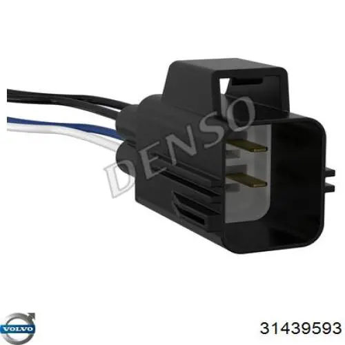 Sonda lambda czujnik tlenu przed katalizatorem Volvo 31439593 cena, od 124,44 USD
