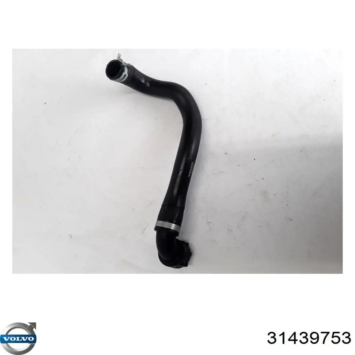 Do koszyka 31439753 Volvo Przewód (króciec) chłodnicy górny