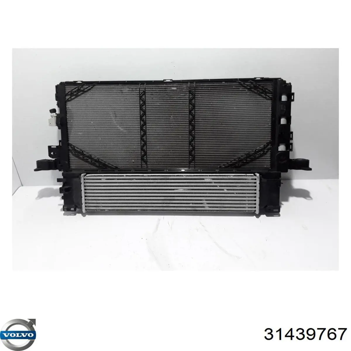 Chłodnica silnika Volvo XC40 SUV (536) (2017 - 2026) cena, od 525,18 USD