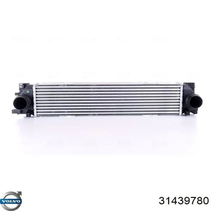 Chłodnica intercoolera Volvo 31439780 cena, od 144,41 USD