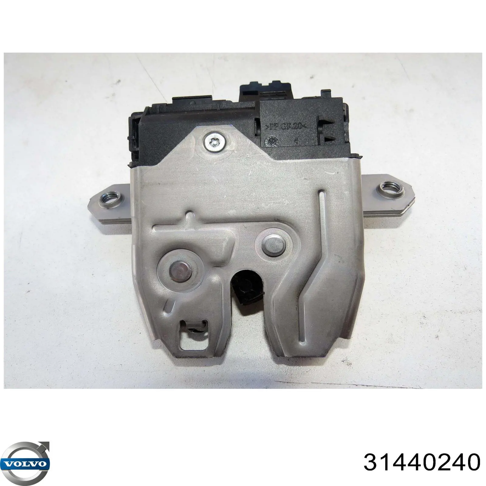 Do koszyka 31276696 Volvo Zamek klapy bagażnika (3/5 drzwi tylnych)