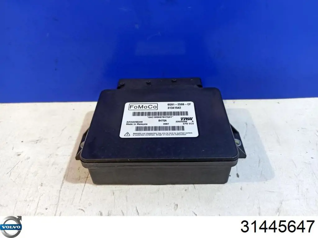 Sterownik elektromechanicznego hamulca postojowego (ręcznego) Volvo 31445647 cena, od 156,64 USD