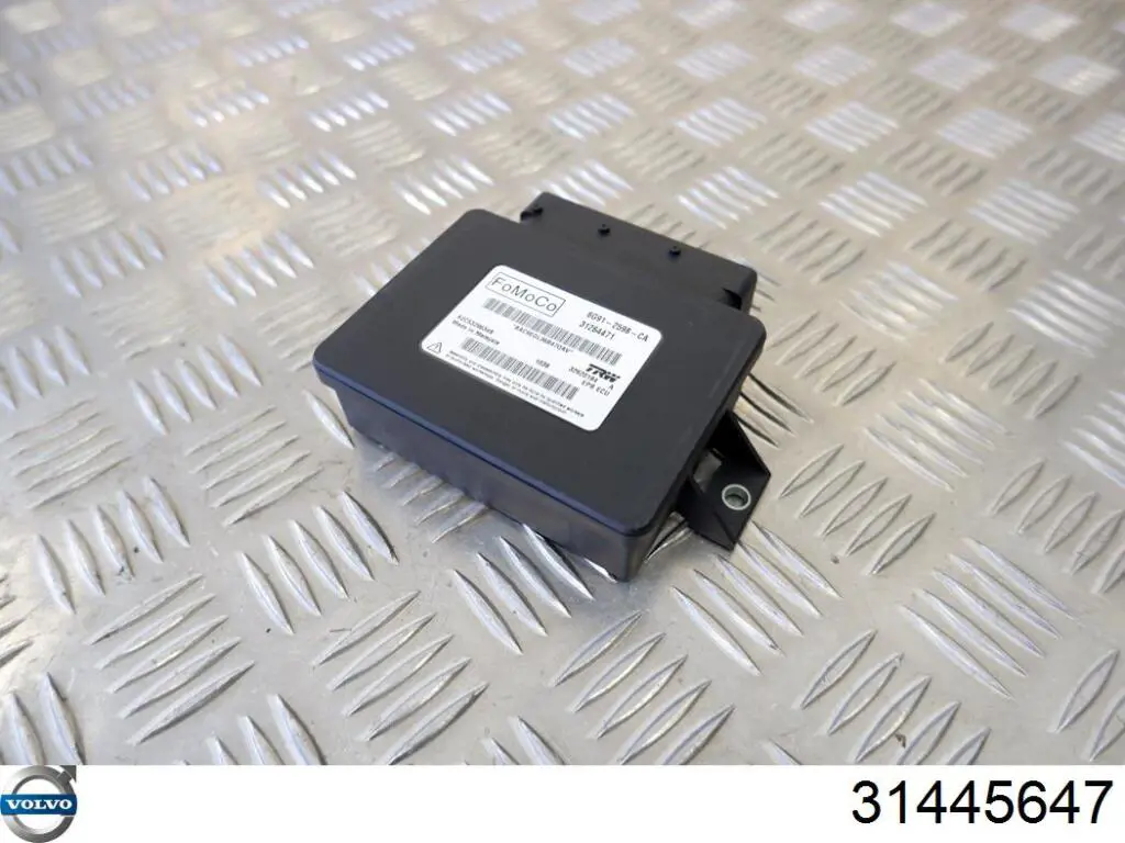 Do koszyka 31445647 Volvo Sterownik elektromechanicznego hamulca postojowego (ręcznego)