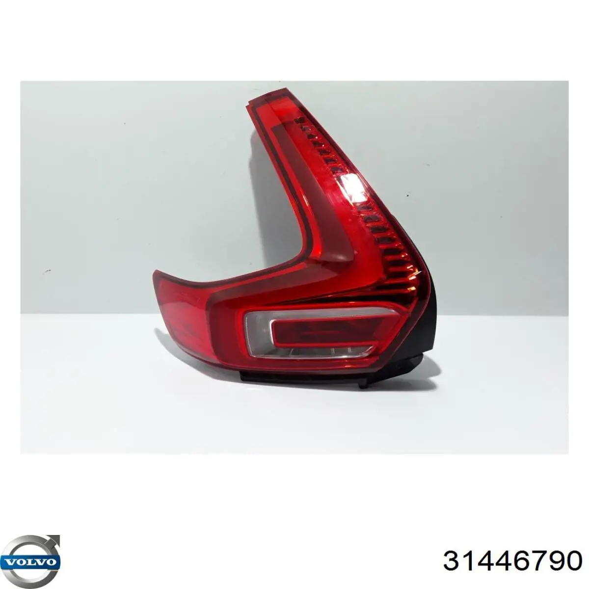 Lampa zespolona tylna lewa 31446790 Volvo