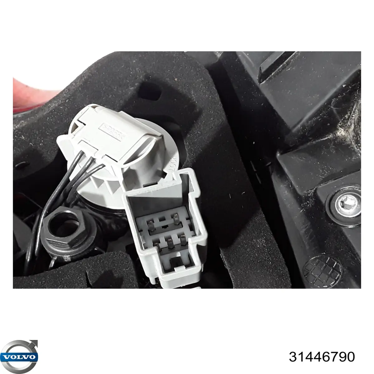 31446790 Volvo Lampa zespolona tylna lewa