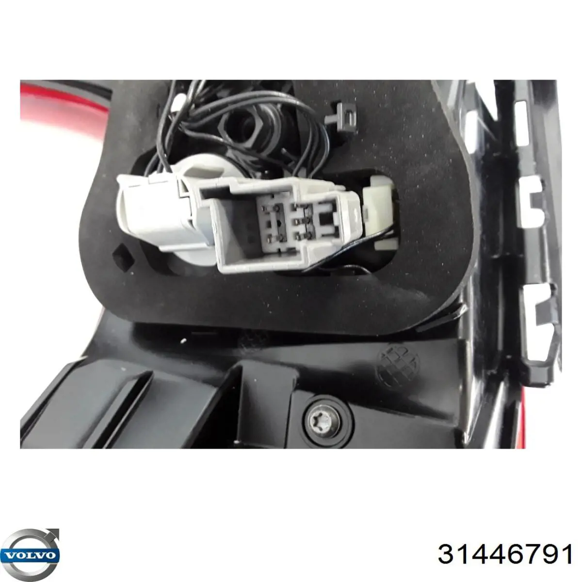 Lampa zespolona tylna prawa Volvo XC40 