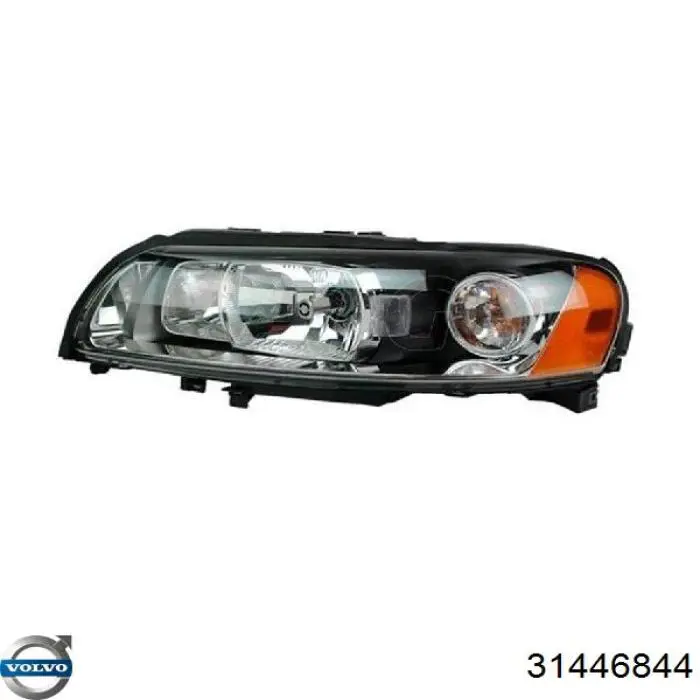31446844 Volvo Reflektor lewy