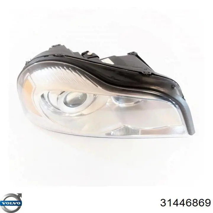 31446869 Volvo Reflektor prawy