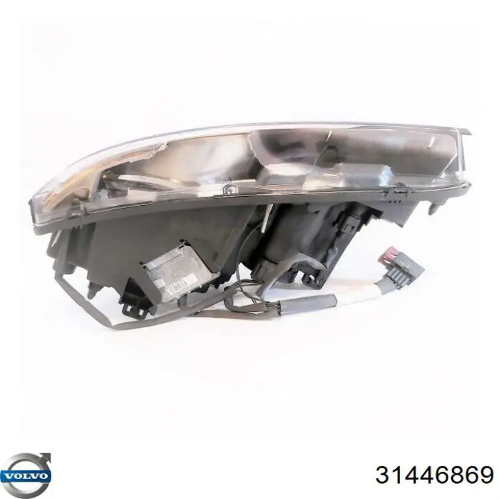 Reflektor prawy Volvo 31446869 cena, od 420,83 USD