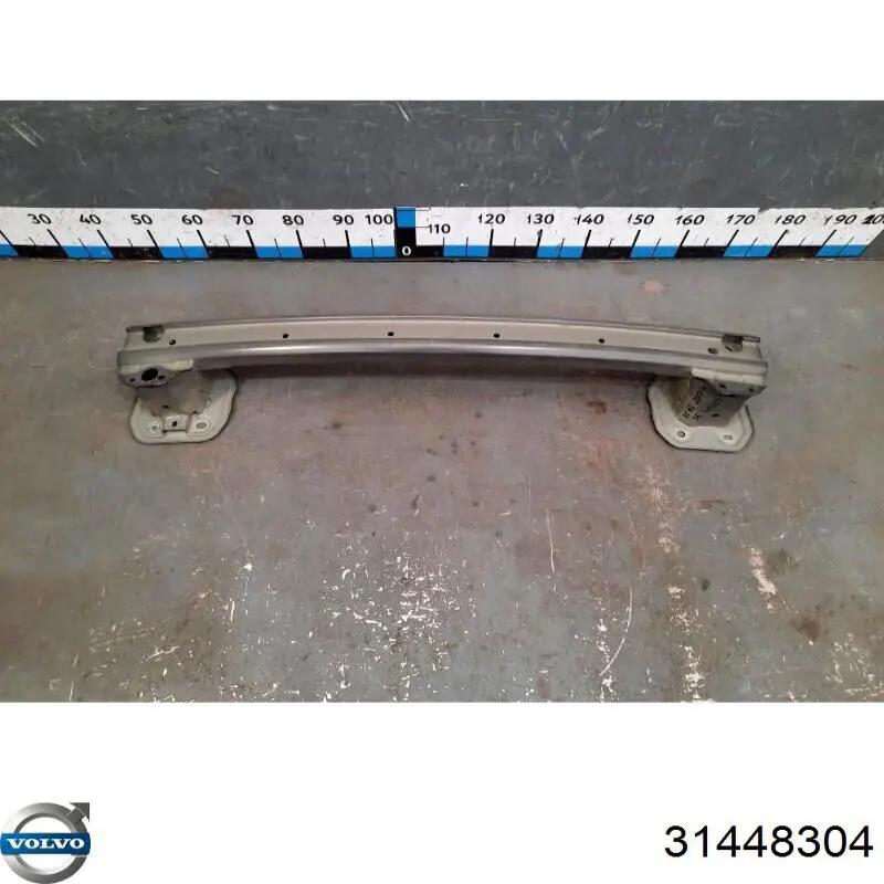 Wzmocnienie zderzaka tylnego 31448304 Volvo