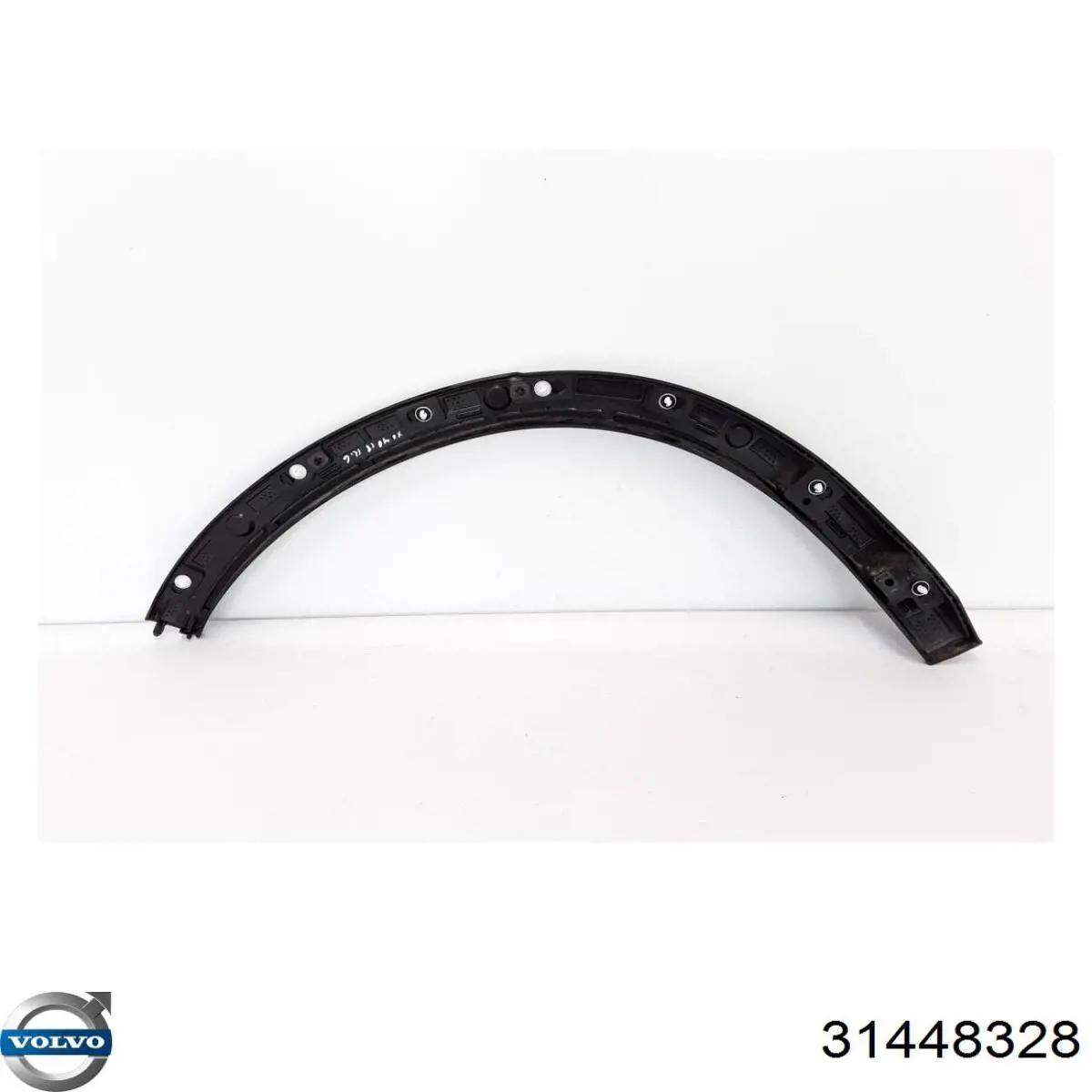Poszerzenie (nakładka) reperaturki tylnego błotnika lewy Volvo 31448328 cena, od 120,88 USD