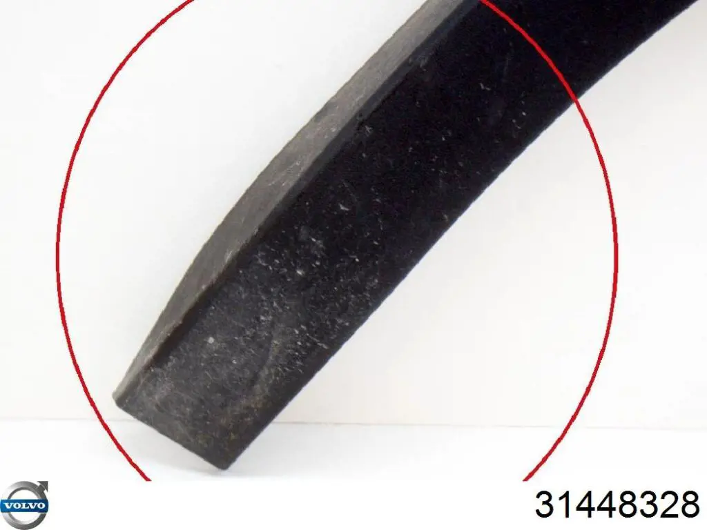 Poszerzenie (nakładka) reperaturki tylnego błotnika lewy 31448328 Volvo