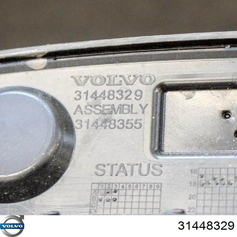 Poszerzenie (nakładka) reperaturki tylnego błotnika prawy 32314918 Volvo