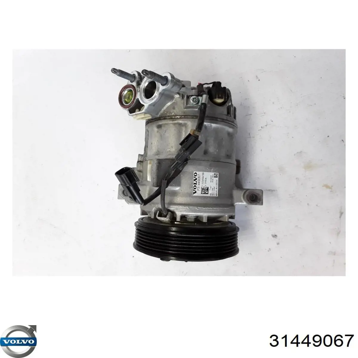 Sprężarka klimatyzacji Volvo 31449067 cena, od 347,27 USD