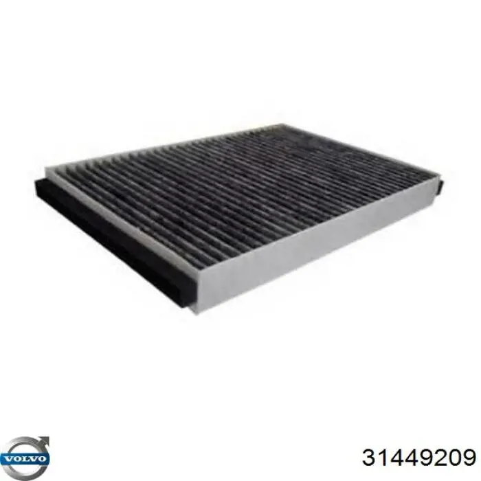Filtr kabiny Volvo 31449209 cena, od 10,67 USD