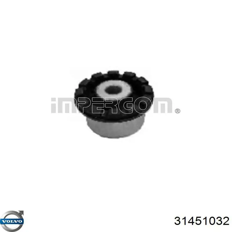 Do koszyka 173693 Febi Silentblock przedniego wahacza dolnego