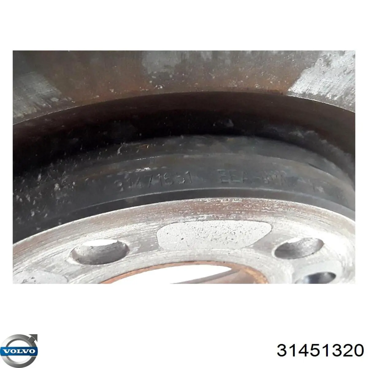 31451320 Volvo Stabilizator tylny