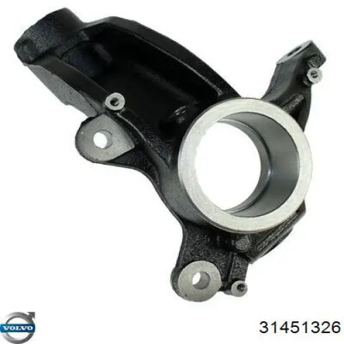 31451326 Volvo Czop (zwrotnica) przedni lewy