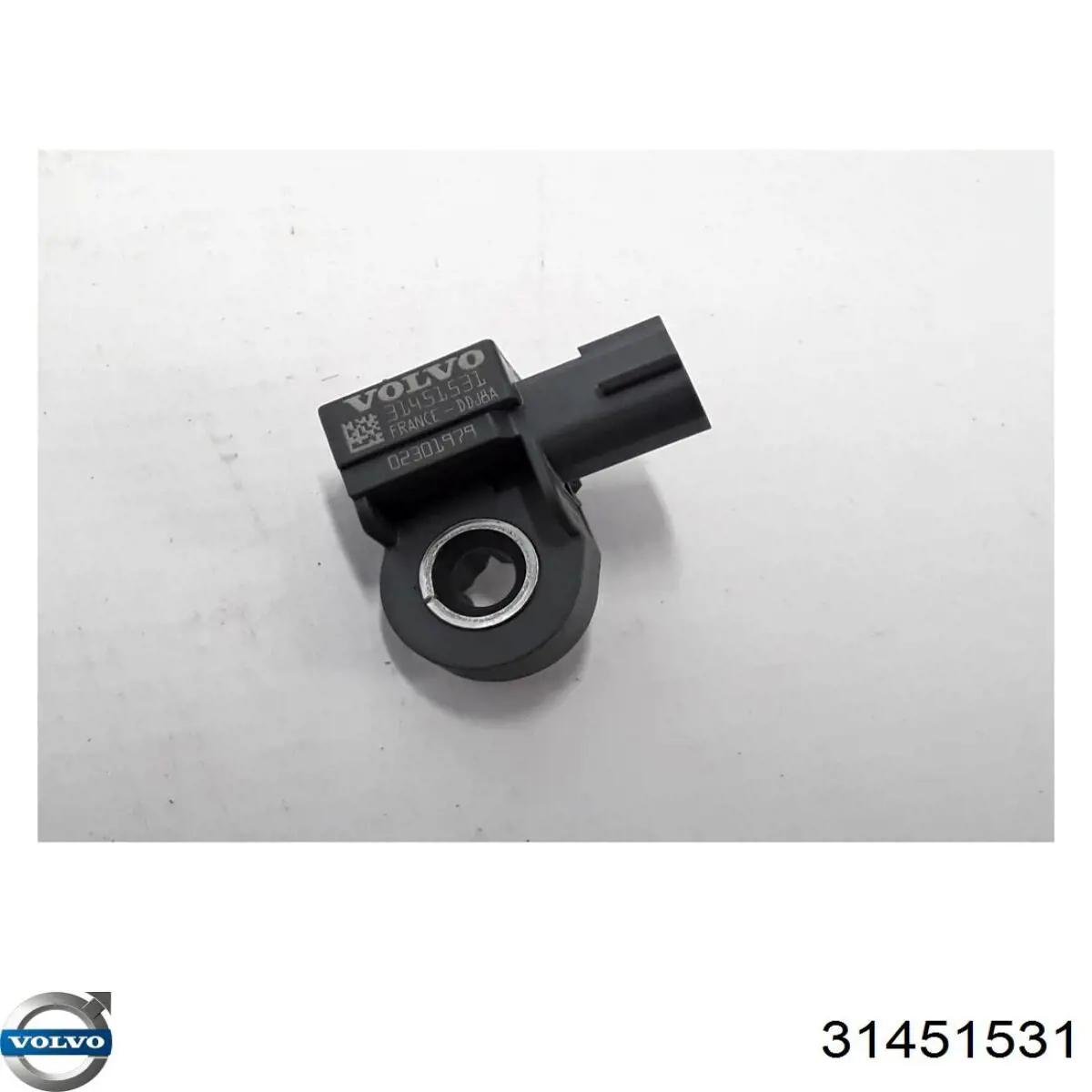 Do koszyka 31451531 Volvo Czujnik AIRBAG przedni
