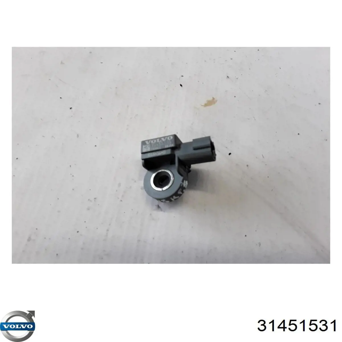 Czujnik AIRBAG przedni 31451531 Volvo