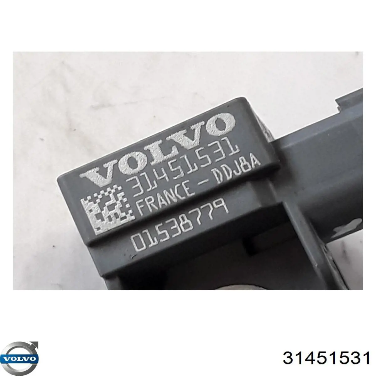Czujnik AIRBAG przedni Volvo 31451531 cena, od 78,32 USD