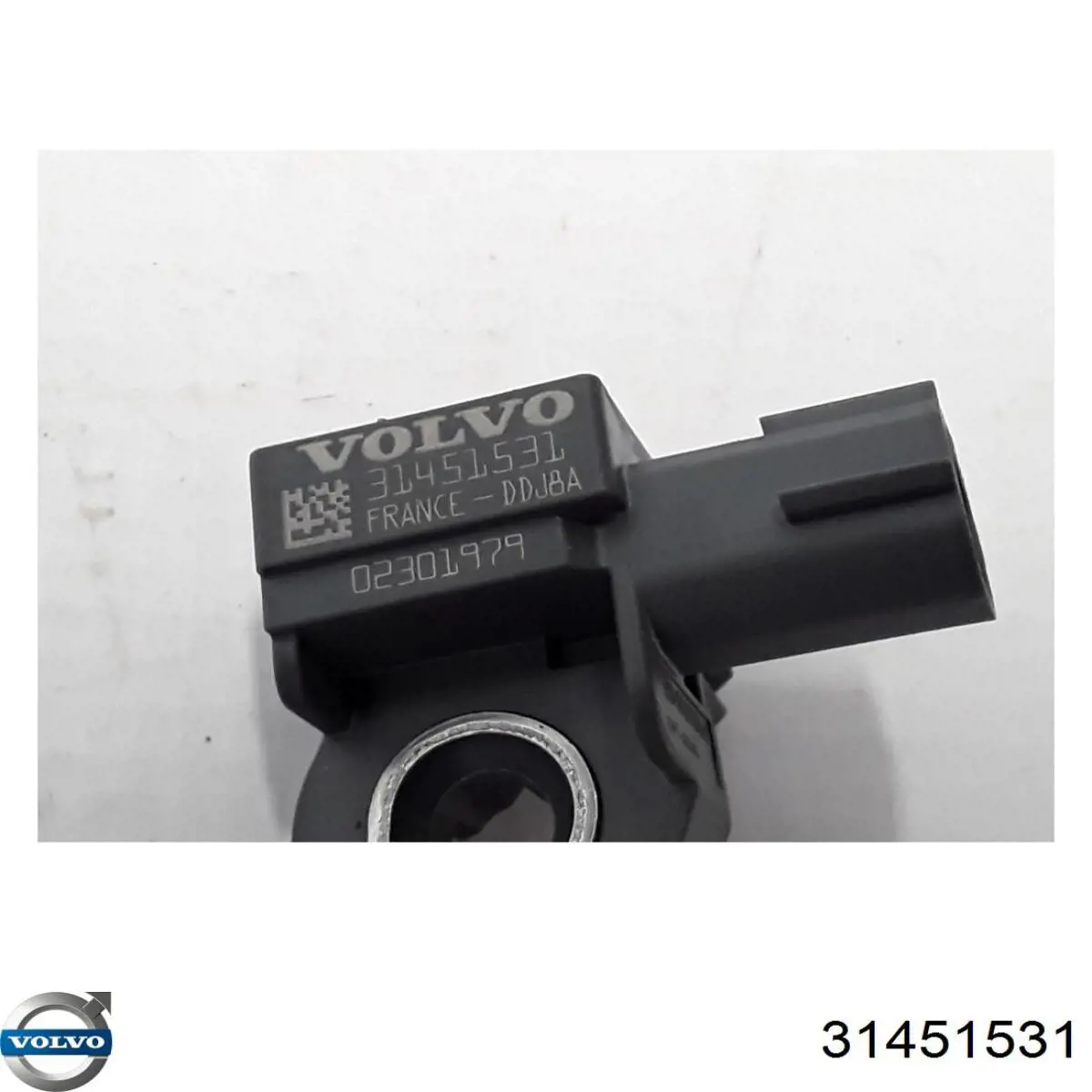 Do koszyka 31451531 Volvo Czujnik AIRBAG przedni