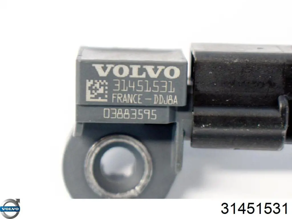 Czujnik AIRBAG przedni 31451531 Volvo
