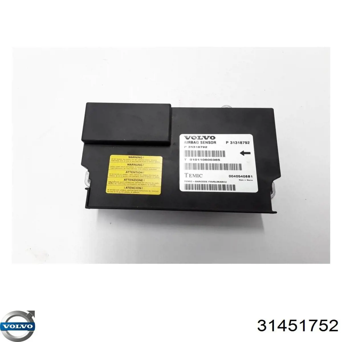 Do koszyka 31340796 Volvo 