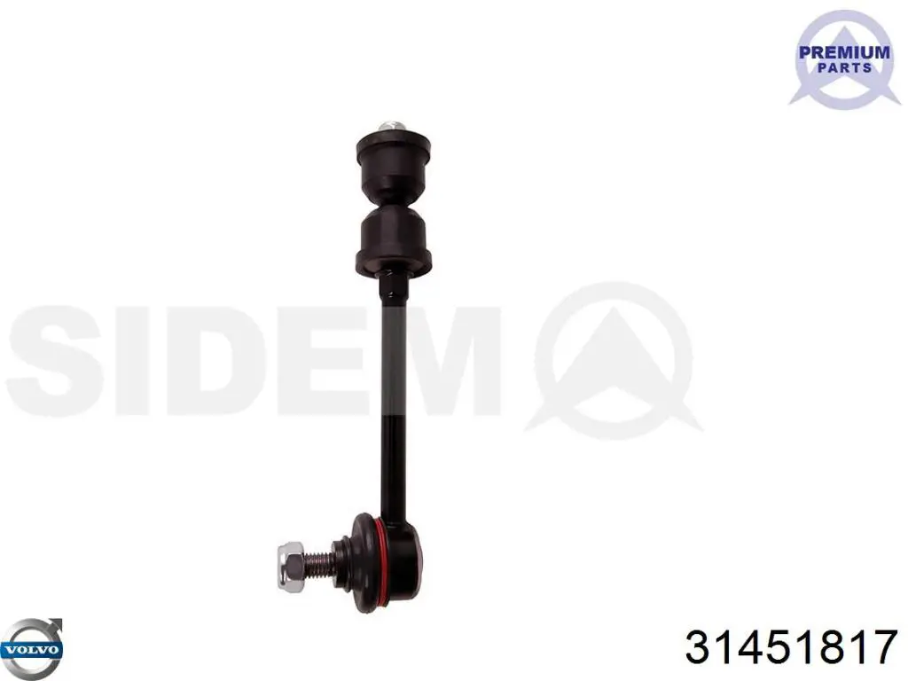 Łącznik stabilizatora tylnego Volvo 31451817 cena, od 15,21 USD