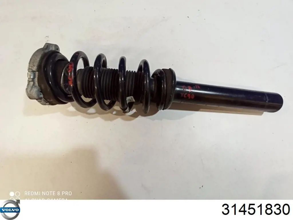 31451830 Volvo Amortyzator przedni