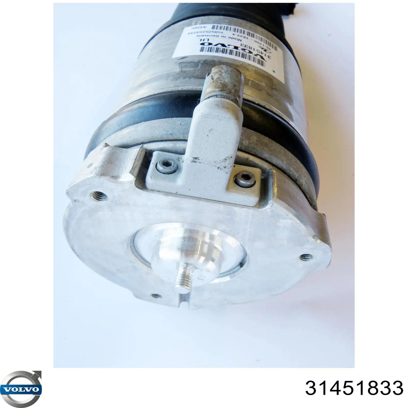 Amortyzator przedni lewy 31451833 Volvo