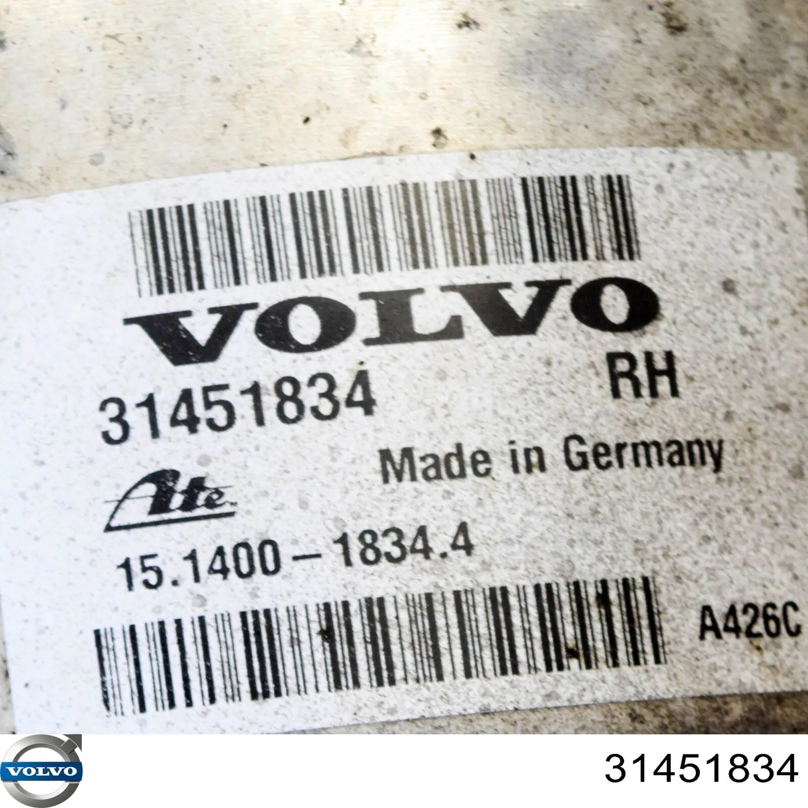  Volvo 31451834