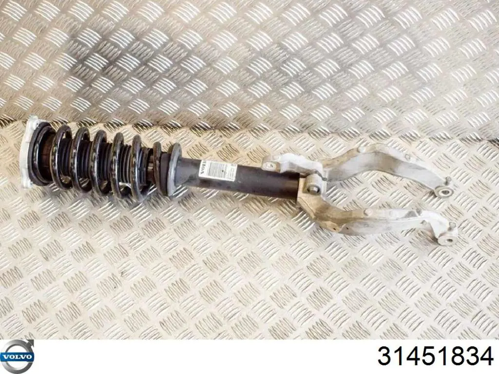 Do koszyka 31451834 Volvo Amortyzator przedni prawy