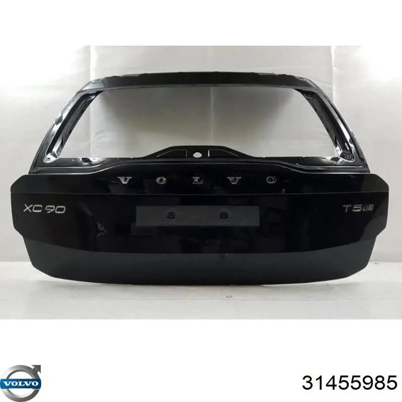 Drzwi tylne (bagażnika 3/5) 31455985 Volvo