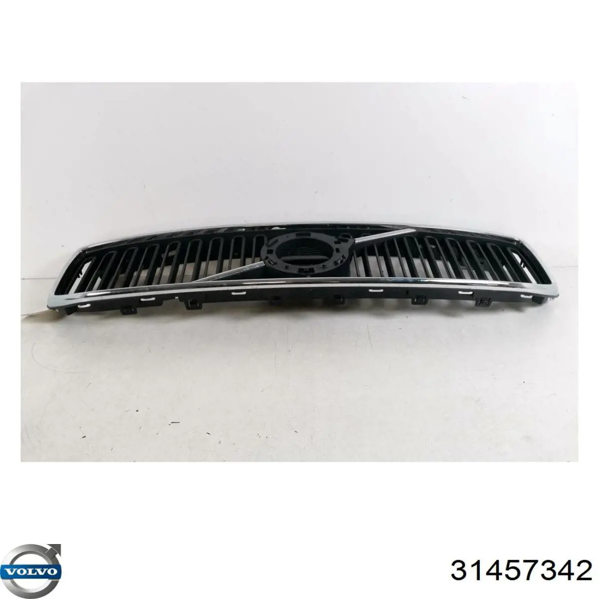 Atrapa chłodnicy 31457342 Volvo