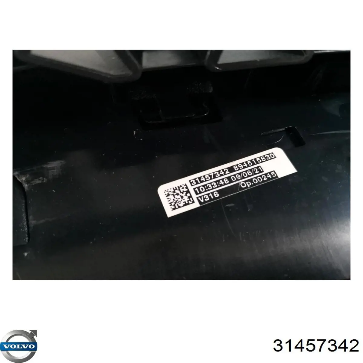 Do koszyka 31457342 Volvo Atrapa chłodnicy